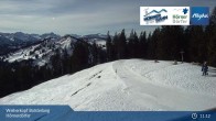 Archiv Foto Webcam Bolsterlang - Bergstation Weiherkopf 10:00