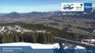 Archiv Foto Webcam Bolsterlang - Bergstation Weiherkopf 12:00