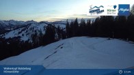 Archiv Foto Webcam Bolsterlang - Bergstation Weiherkopf 00:00