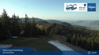 Archiv Foto Webcam Bolsterlang - Bergstation Weiherkopf 18:00
