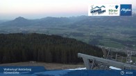 Archiv Foto Webcam Bolsterlang - Bergstation Weiherkopf 20:00