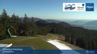 Archiv Foto Webcam Bolsterlang - Bergstation Weiherkopf 07:00