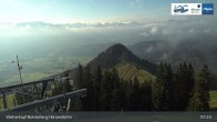 Archiv Foto Webcam Bolsterlang - Bergstation Weiherkopf 06:00