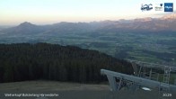 Archiv Foto Webcam Bolsterlang - Bergstation Weiherkopf 02:00