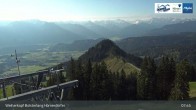 Archiv Foto Webcam Bolsterlang - Bergstation Weiherkopf 07:00