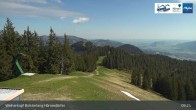 Archiv Foto Webcam Bolsterlang - Bergstation Weiherkopf 08:00