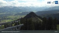 Archiv Foto Webcam Bolsterlang - Bergstation Weiherkopf 12:00