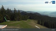 Archiv Foto Webcam Bolsterlang - Bergstation Weiherkopf 07:00