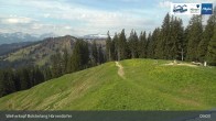 Archiv Foto Webcam Bolsterlang - Bergstation Weiherkopf 08:00