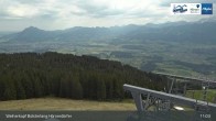 Archiv Foto Webcam Bolsterlang - Bergstation Weiherkopf 10:00