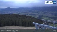 Archiv Foto Webcam Bolsterlang - Bergstation Weiherkopf 02:00