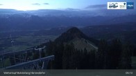 Archiv Foto Webcam Bolsterlang - Bergstation Weiherkopf 04:00
