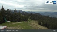 Archiv Foto Webcam Bolsterlang - Bergstation Weiherkopf 08:00