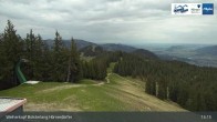 Archiv Foto Webcam Bolsterlang - Bergstation Weiherkopf 12:00