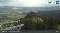 Archiv Foto Webcam Bolsterlang - Bergstation Weiherkopf 18:00