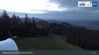 Archiv Foto Webcam Bolsterlang - Bergstation Weiherkopf 02:00