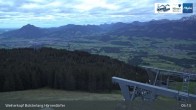 Archiv Foto Webcam Bolsterlang - Bergstation Weiherkopf 04:00