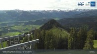 Archiv Foto Webcam Bolsterlang - Bergstation Weiherkopf 07:00