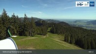Archiv Foto Webcam Bolsterlang - Bergstation Weiherkopf 08:00