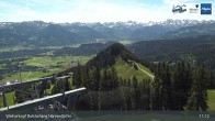 Archiv Foto Webcam Bolsterlang - Bergstation Weiherkopf 10:00