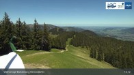 Archiv Foto Webcam Bolsterlang - Bergstation Weiherkopf 12:00