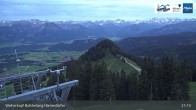 Archiv Foto Webcam Bolsterlang - Bergstation Weiherkopf 02:00