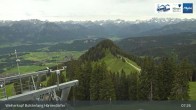 Archiv Foto Webcam Bolsterlang - Bergstation Weiherkopf 06:00
