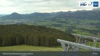 Archiv Foto Webcam Bolsterlang - Bergstation Weiherkopf 07:00