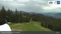 Archiv Foto Webcam Bolsterlang - Bergstation Weiherkopf 08:00