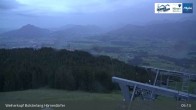 Archiv Foto Webcam Bolsterlang - Bergstation Weiherkopf 04:00