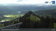 Archiv Foto Webcam Bolsterlang - Bergstation Weiherkopf 07:00
