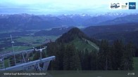Archived image Webcam Bolsterlang - Top station Weiherkopf 00:00