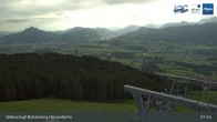 Archiv Foto Webcam Bolsterlang - Bergstation Weiherkopf 06:00
