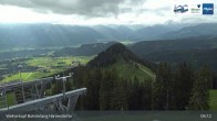 Archiv Foto Webcam Bolsterlang - Bergstation Weiherkopf 08:00