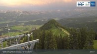 Archiv Foto Webcam Bolsterlang - Bergstation Weiherkopf 02:00