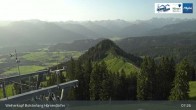 Archiv Foto Webcam Bolsterlang - Bergstation Weiherkopf 06:00