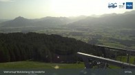 Archiv Foto Webcam Bolsterlang - Bergstation Weiherkopf 07:00