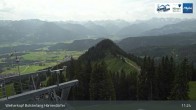 Archiv Foto Webcam Bolsterlang - Bergstation Weiherkopf 10:00