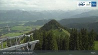Archiv Foto Webcam Bolsterlang - Bergstation Weiherkopf 14:00