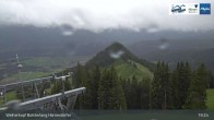 Archiv Foto Webcam Bolsterlang - Bergstation Weiherkopf 01:00