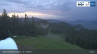Archiv Foto Webcam Bolsterlang - Bergstation Weiherkopf 20:00
