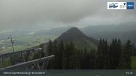 Archiv Foto Webcam Bolsterlang - Bergstation Weiherkopf 14:00