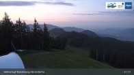 Archiv Foto Webcam Bolsterlang - Bergstation Weiherkopf 02:00