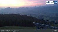 Archiv Foto Webcam Bolsterlang - Bergstation Weiherkopf 04:00