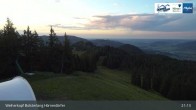 Archiv Foto Webcam Bolsterlang - Bergstation Weiherkopf 02:00