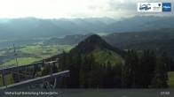Archiv Foto Webcam Bolsterlang - Bergstation Weiherkopf 07:00