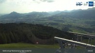 Archiv Foto Webcam Bolsterlang - Bergstation Weiherkopf 08:00