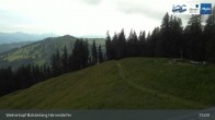 Archiv Foto Webcam Bolsterlang - Bergstation Weiherkopf 14:00
