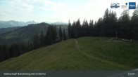 Archiv Foto Webcam Bolsterlang - Bergstation Weiherkopf 18:00