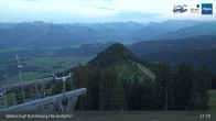Archiv Foto Webcam Bolsterlang - Bergstation Weiherkopf 20:00